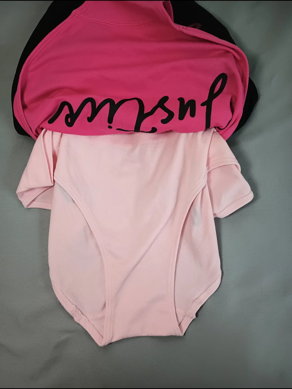 Justice Oh So Soft Girls' Seamless Bikini Underwear